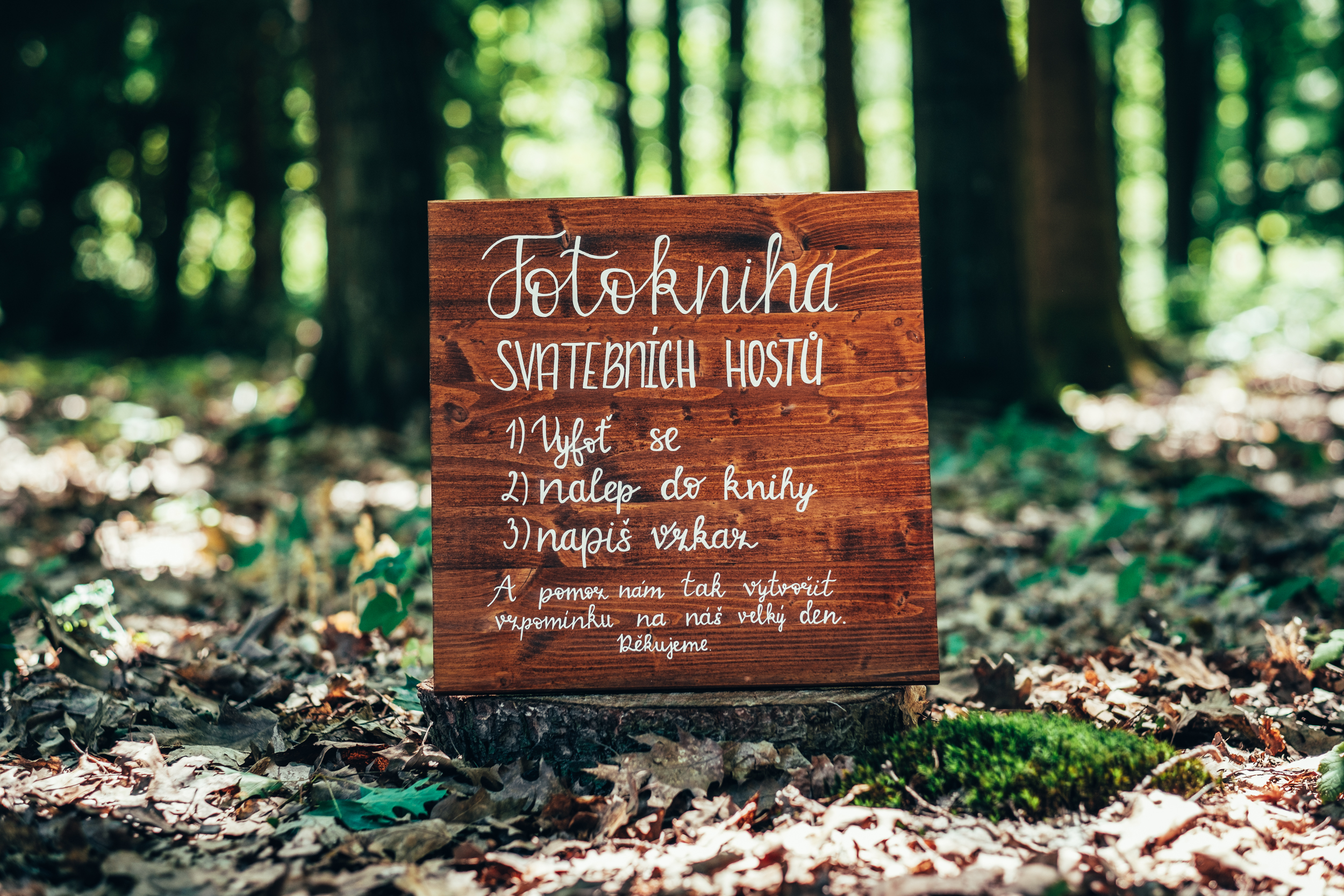 L136 Fotokniha hnede drevo