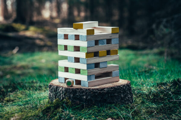 Jenga věž XXL
