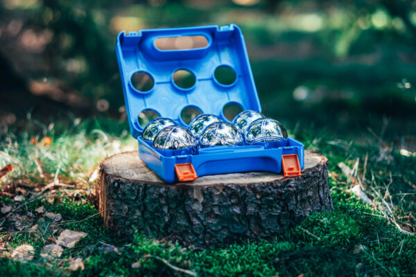 Pétanque v kufříku